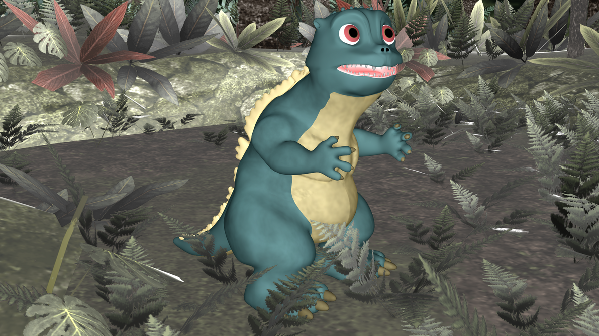[MMD Godzilla] Little Godzilla Model DL by Vigilante-Bardock on DeviantArt