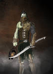 Human Slayer by l3lackn8de