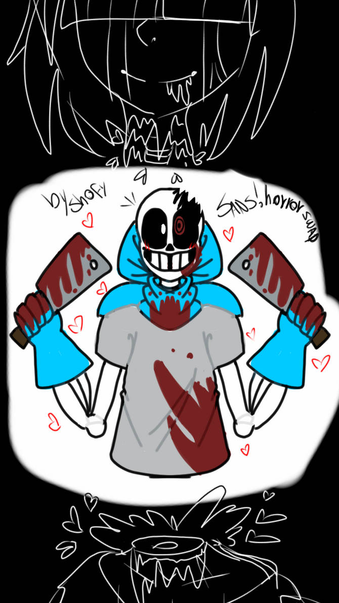 HorrorSwap | Blueberry Sans by MentitaTsundere on DeviantArt