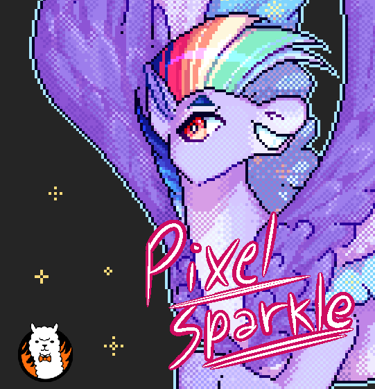 Pixel sparkle brush firealpaca by Pespillo on DeviantArt