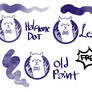 Free Firealpaca textures - Halftone Leather Paint