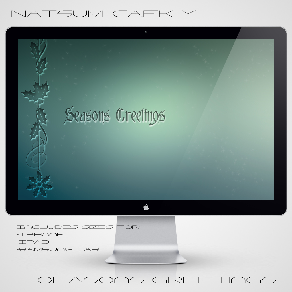 Seasons Greetings