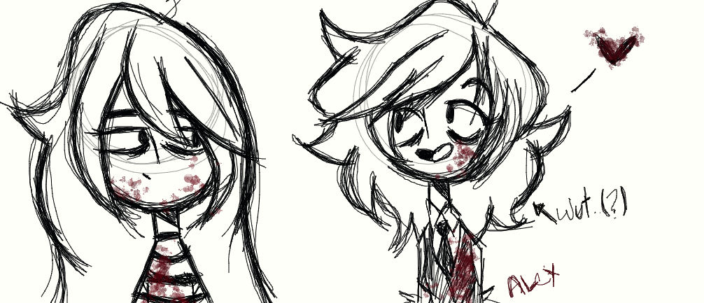 Creature Feature - Genderbend by ALexRiver on DeviantArt