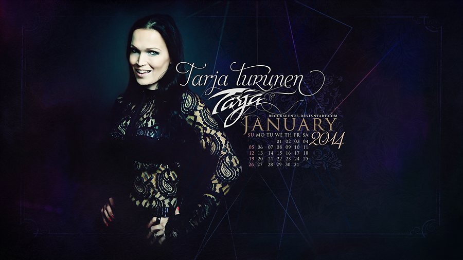 Tarja Turunen ~JANUARY 2014