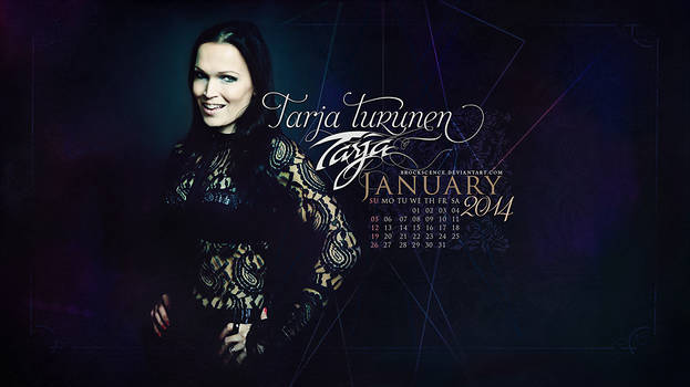 Tarja Turunen ~JANUARY 2014