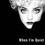 MVJ-Music : When I'm Quiet : Intimate Female Vocal