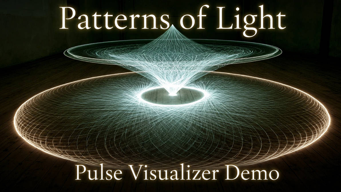 MVJ-Patterns of Light : Pulse Visualizer Demo