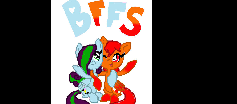 BFFs by monochrome-sunsets on DeviantArt