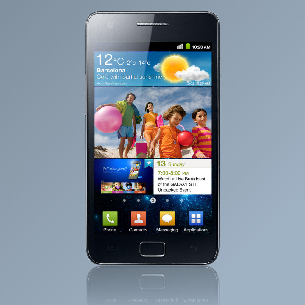 Samsung Galaxy S II Icon