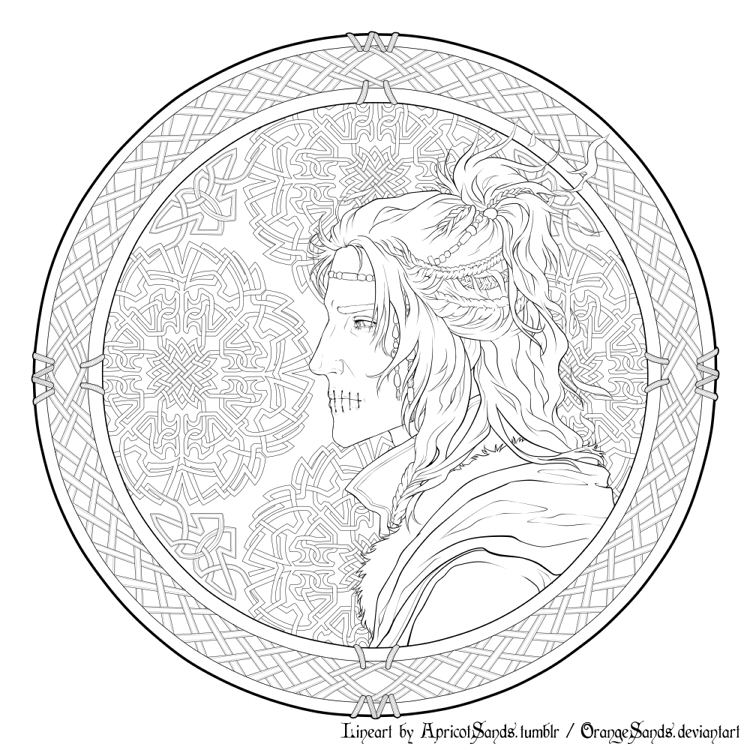 Loki Circle (Lineart)