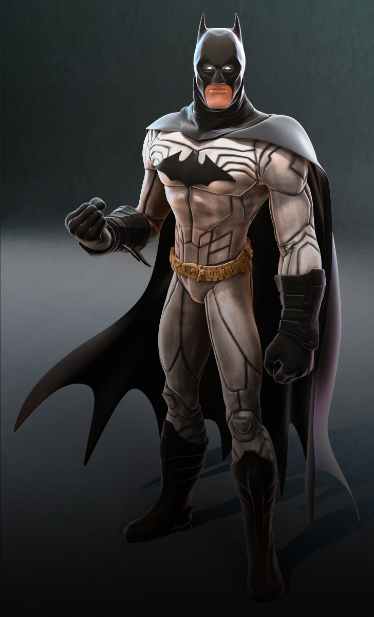 Batman New 52 Toon Texture