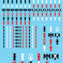 Sisters of Battle Decal Sheet 3