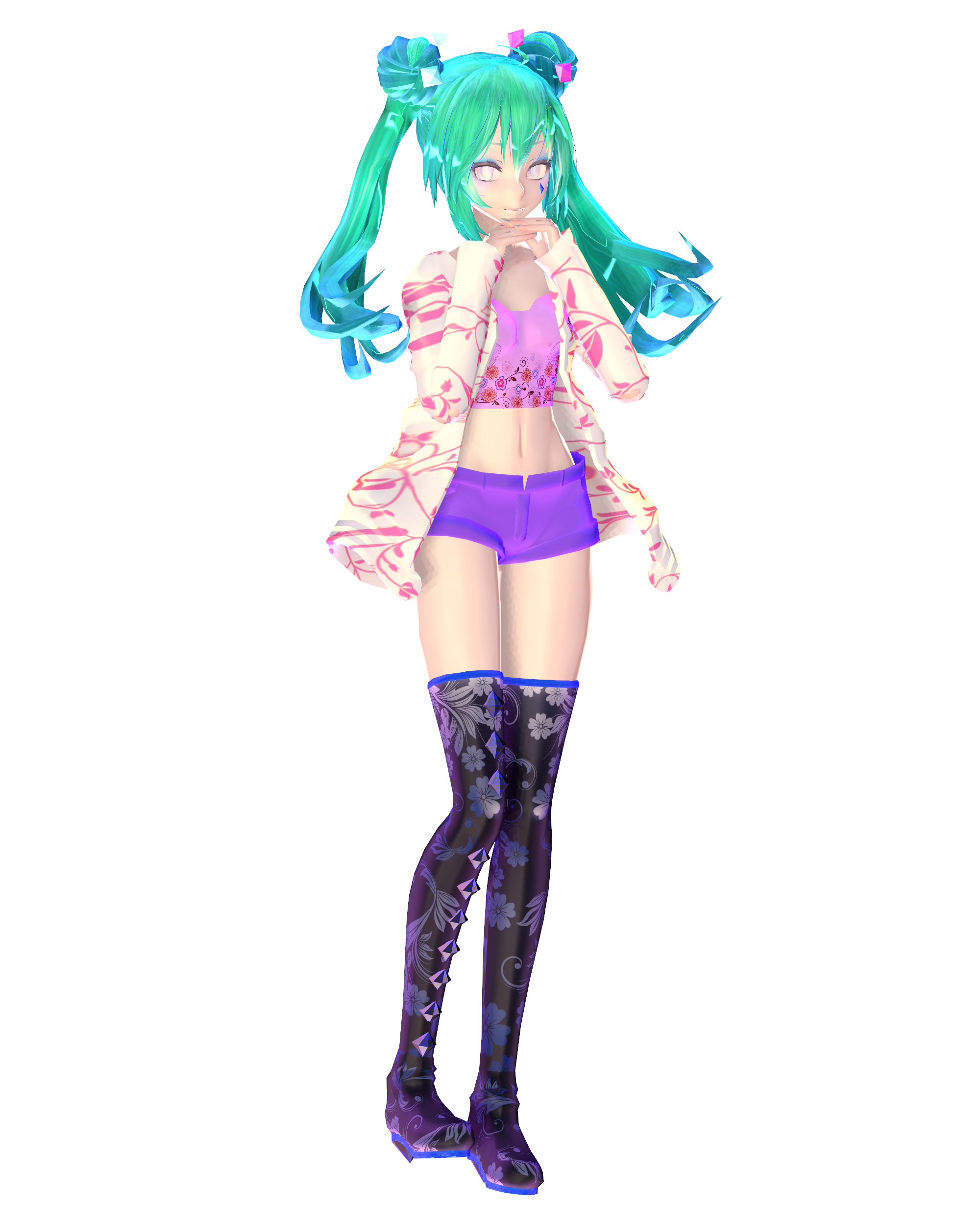 hatsune miku spring ver