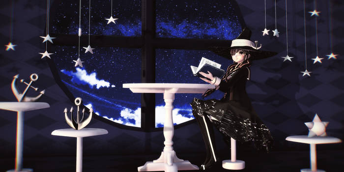 Wadanohara the witch stage DL