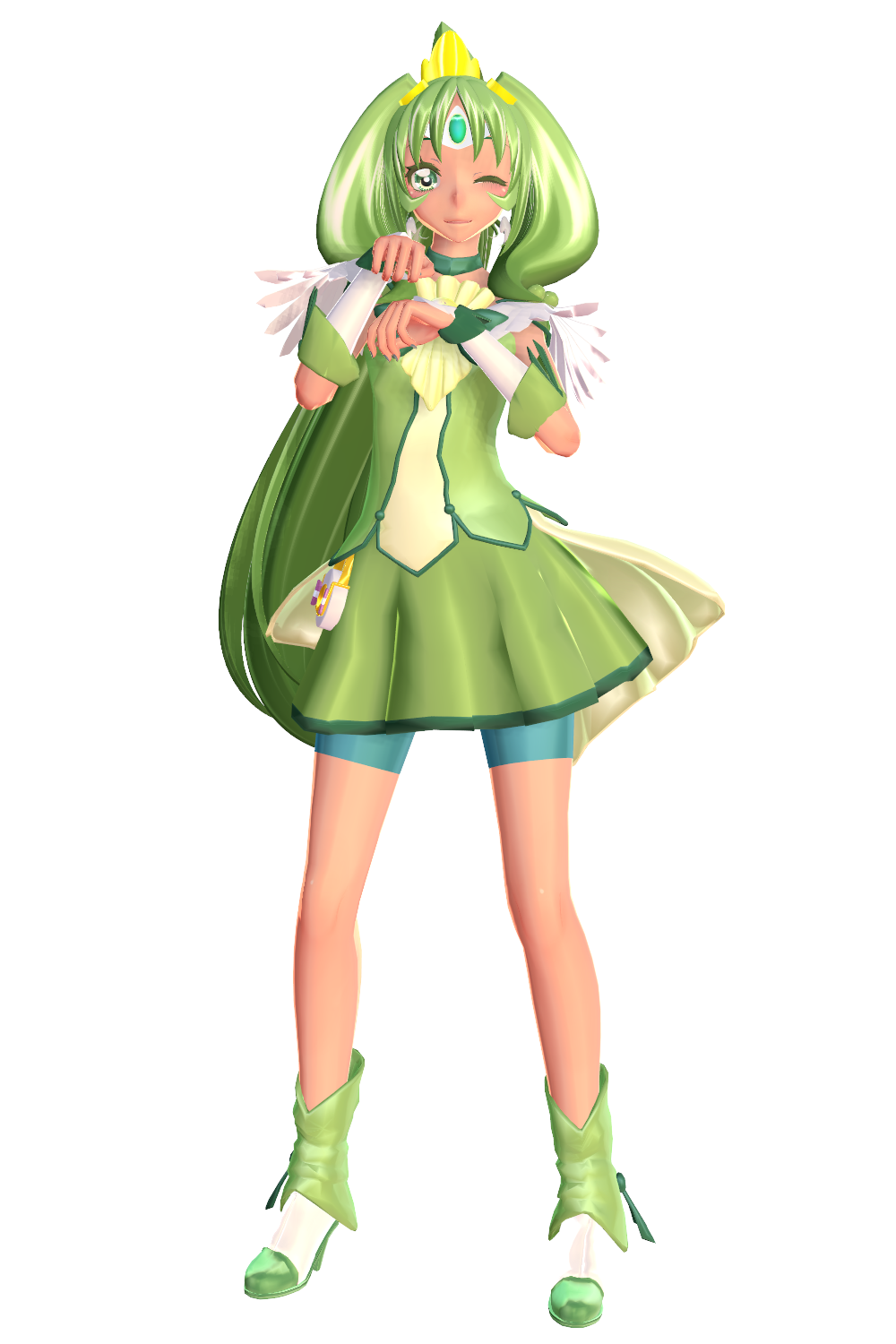 DL Cure March by Ciori by StressaSan on DeviantArt