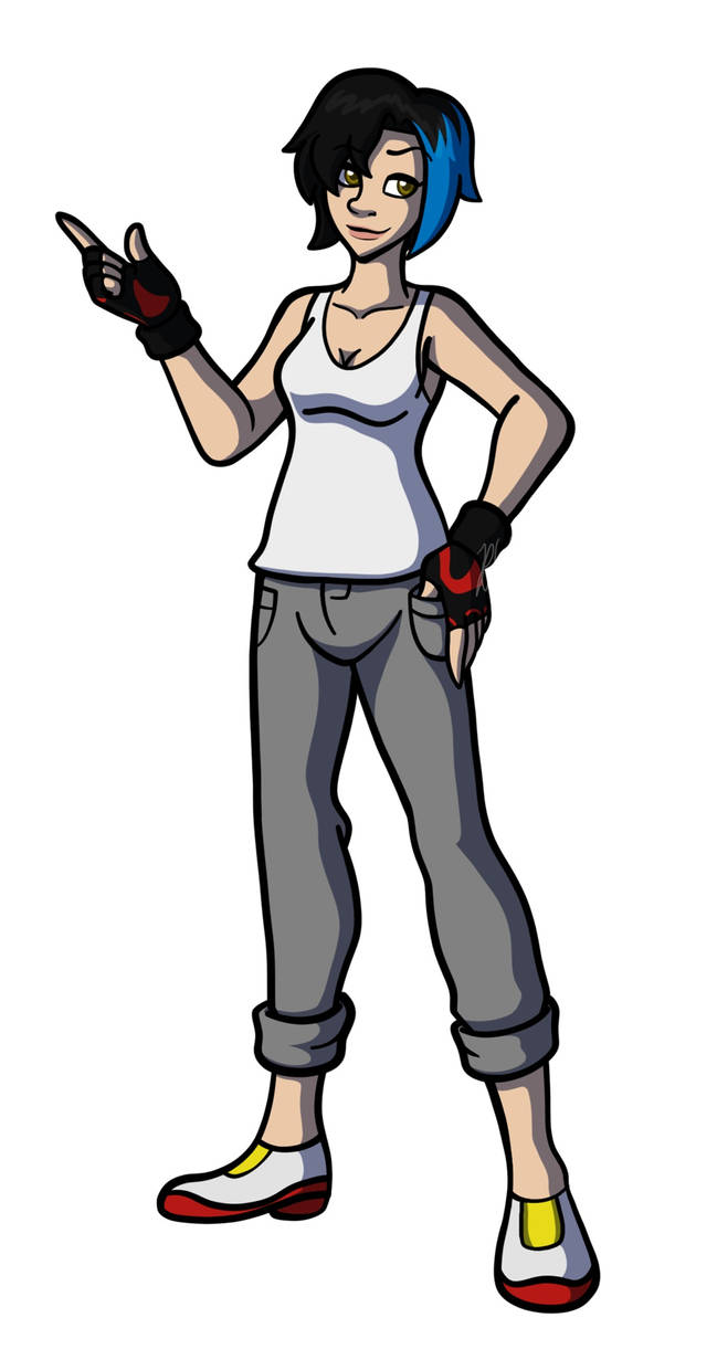 Heresy Files: Emi by Naga-Asura on DeviantArt