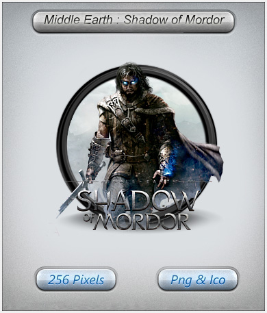 middle earth shadow of mordor icon by awsi2099 on DeviantArt