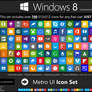 Metro UI Dock Icon Set - 725 SVG Icons