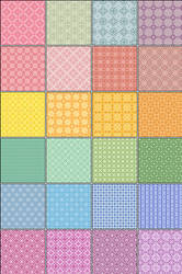 24 Pixel Patterns