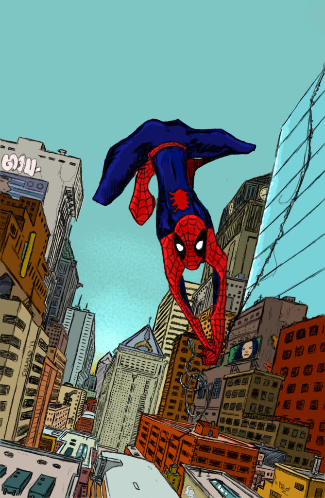 Your Friendly Neighborhood Spiderman by rifram on DeviantArt
