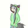 Green Hoodie yay~