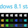 Windows 8.1 Start Tip start orbs for Windows 7