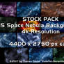 15 Space Nebulas - Stock Pack