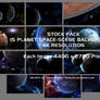 15 Space and Planet Backgrounds - Stock Pack