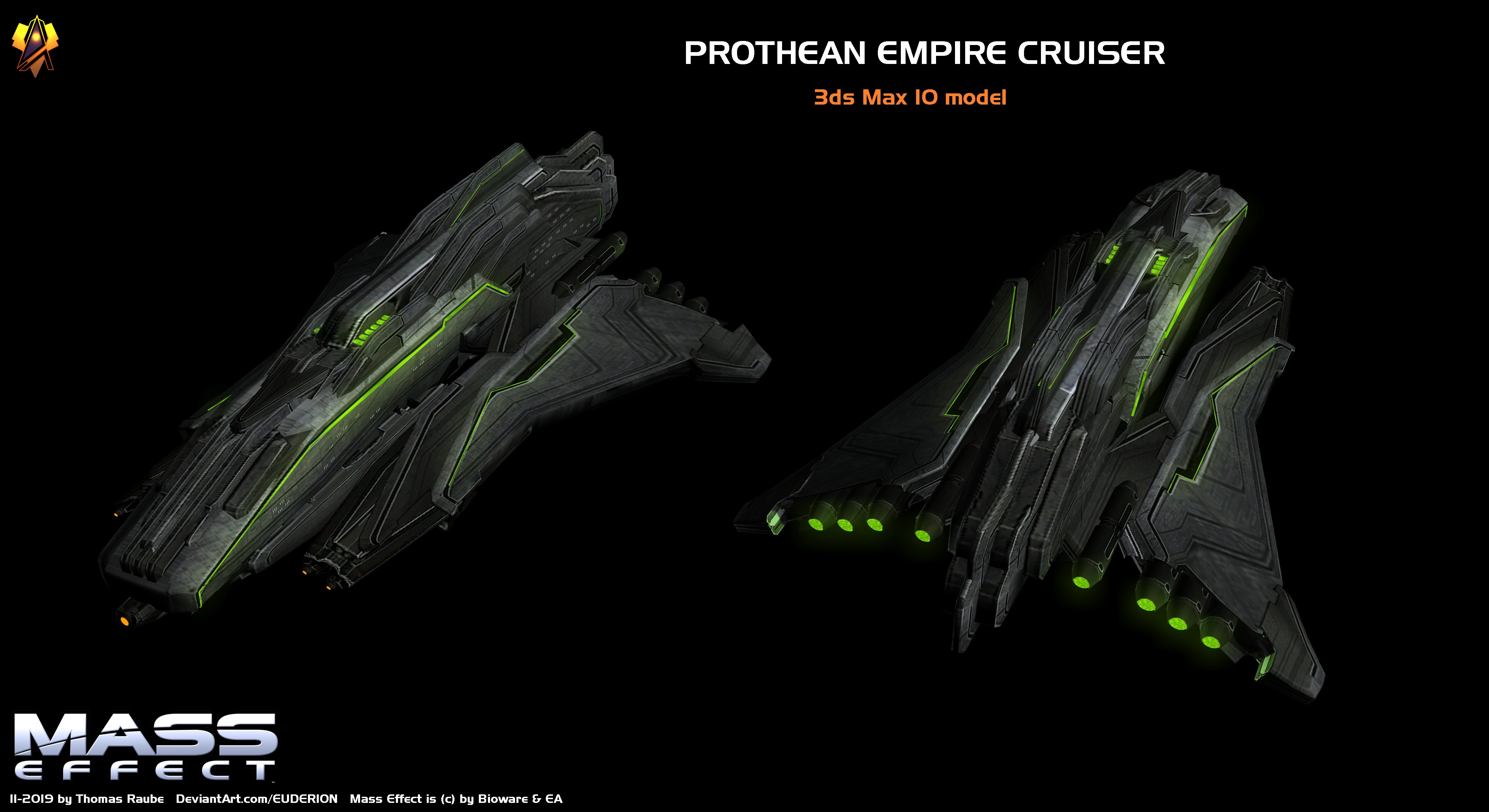 mass effect prothean ship