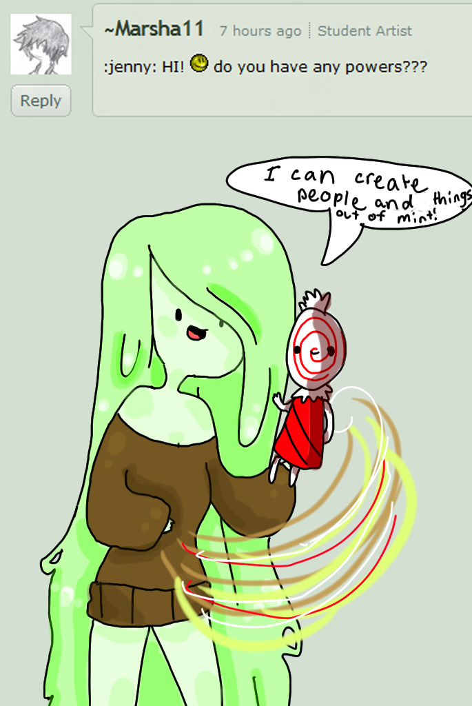 answer 2 by LolliPOPSock on DeviantArt