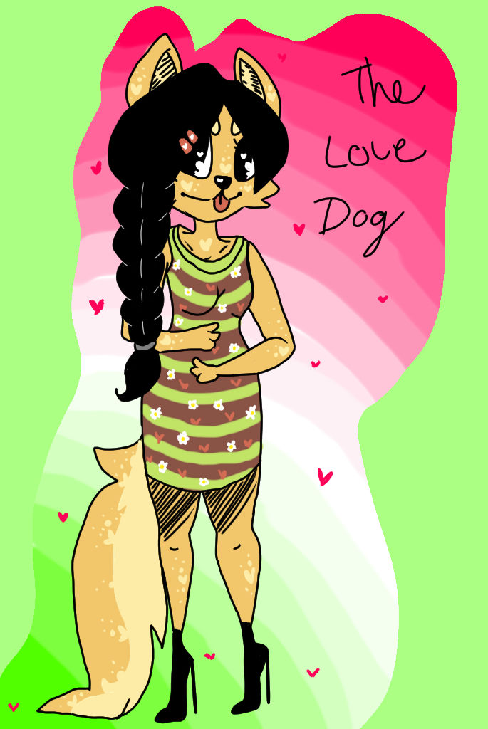 The love dog by LolliPOPSock on DeviantArt
