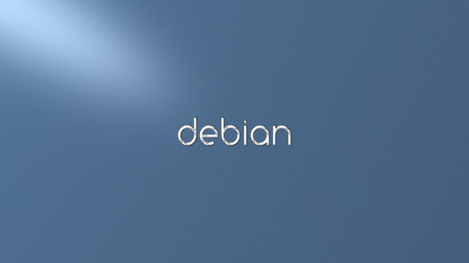 Debian blue texture wallpaper