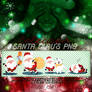 Resource 12 ~ Santa Claus 2 {Png's}