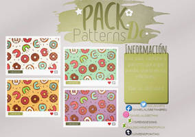 Resource 36 ~ Doughnuts {Patterns}