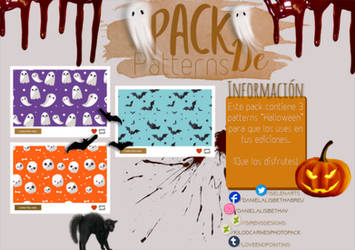 Resource 56 ~ Haunted House {Patterns}