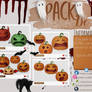 Resource 58 ~ Pumpkin Spice {Png's}