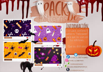 Resource 66 ~ Trick Or Treat {Patterns}