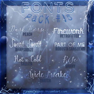 Resource 149 ~ Firework {Fonts}