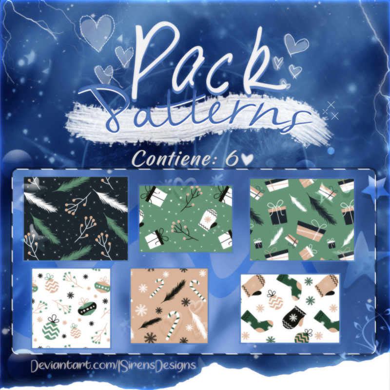 Resource 159 ~ Gifts Under The Tree {Patterns}