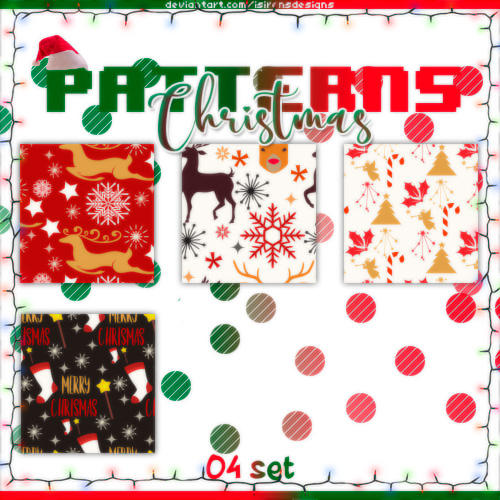 Resource 212 ~ Snowhite {Patterns} by ISirensDesigns on DeviantArt