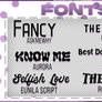 #Resource 227 ~ Fonts