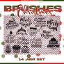 #Resource 245 ~ Brushes Christmas