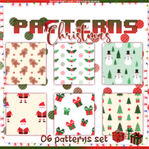 #Resource 250 ~ Patterns Christmas