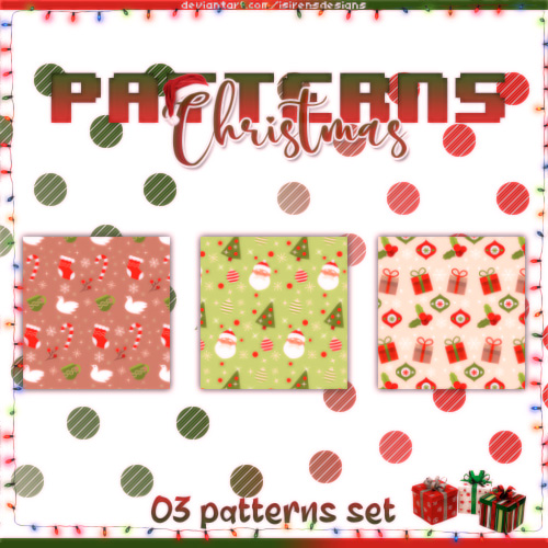 #Resource 251 ~ Patterns Christmas