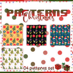#Resource 252 ~ Patterns Christmas