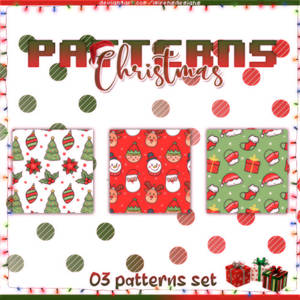 #Resource 256 ~ Patterns Christmas