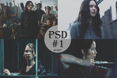 (PSD COLORING #1) THE HUNGER GAMES