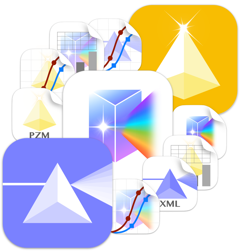 Graphpad Prism iOS style Icons by ChilliTrav on DeviantArt