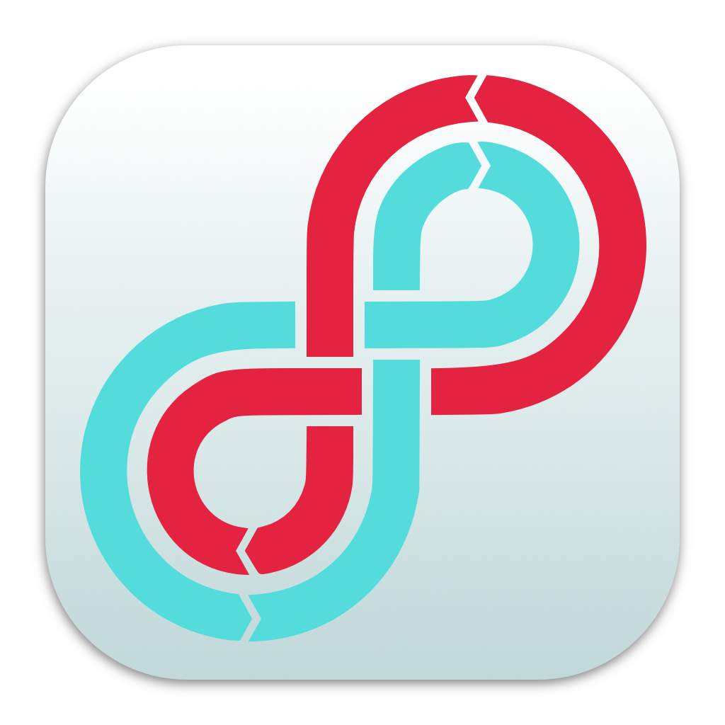 Loopback iOS style icon