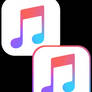 iOS style iTunes icon